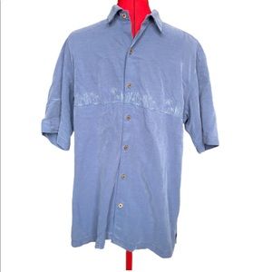 Kahala Hawaiian Button Front Shirt